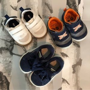 Baby Boy Shoes (Stride Rite, Puma, Old Navy)